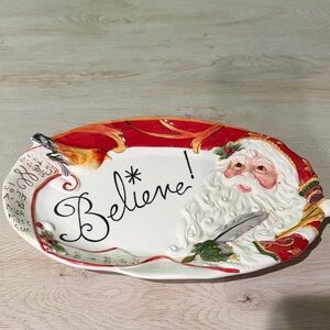 Fitz and Floyd 2014 serving plate